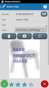 Inventory & barcode scanner ภาพหน้าจอ 6
