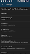 Handy News Reader screenshot 7