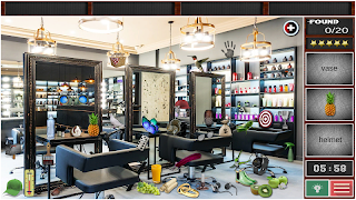 Hidden Objects Beaty Salon screenshot 2