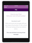 Virtual SIM (SMS) ảnh chụp màn hình 4