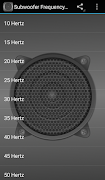 Poster Subwoofer Frequency Test