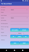 Pet Record Keep স্ক্রিনশট 7