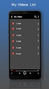 Lecteur vidéo capture d'écran 5