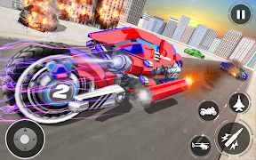 US Police Transform Robot War Screenshot 3