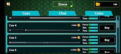 برنامه‌نما Billiards Online عکس از صفحه