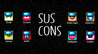 برنامه‌نما Sus-Cons (Icon Pack) عکس از صفحه