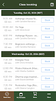 BAY YOGA Studio স্ক্রিনশট 1