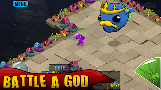 Quadropus Rampage screenshot 6