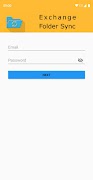 Exchange Folder Sync الملصق