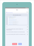 Codinguru: Programming quiz captura de pantalla 7