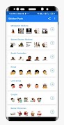 Funny Stickers | WAStickerApps poster