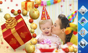 Birthday Frames پوسٹر