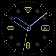 برنامه‌نما Pacific E: Watch face عکس از صفحه