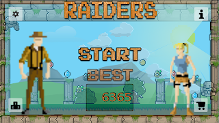 پوستر Raiders