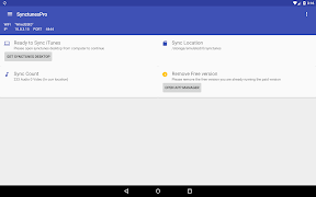 Sync iTunes to android - Pro 스크린샷 7