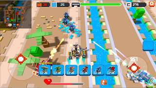 War Boxes: Tower Defense ภาพหน้าจอ 7