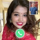 LonelyCall - live video chat ícone