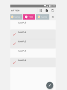 ColorTabNote syot layar 4