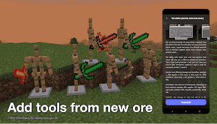 tools mod for minecraft pe syot layar 2
