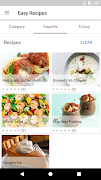Easy Recipes captura de pantalla 3