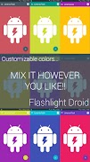 Flashlight Droid - Free ภาพหน้าจอ 1