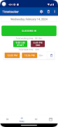 Timetracker screenshot 3