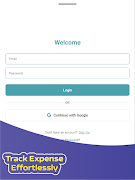 TEE- Expense tracker syot layar 5