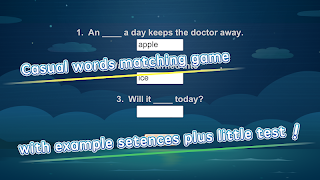 3D Matching:Word Learning Screenshot 3