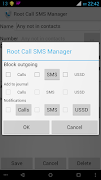 Root Call SMS Manager 스크린샷 7