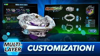 BEYBLADE BURST app 截图 1