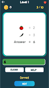 برنامه‌نما Math Quiz : Mind Sharpen Game عکس از صفحه