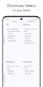 Task Boxes: Eisenhower Matrix screenshot 5