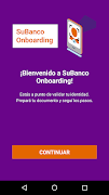 SuBanco Onboarding স্ক্রিনশট 1