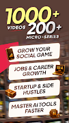SuperUp: Learn Skills Daily تصوير الشاشة 1