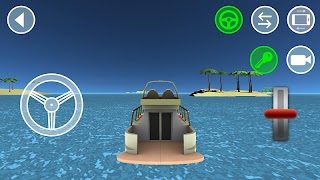 برنامه‌نما Driving Boat Simulator عکس از صفحه