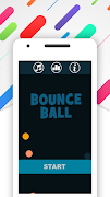 Bounce Ball الملصق