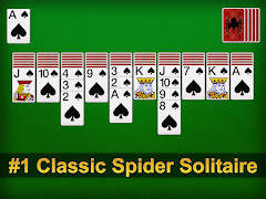 Spider Solitaire স্ক্রিনশট 7