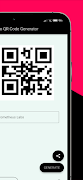 QR Code Maker captura de pantalla 1