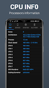 Device & System info - CPU-G 스크린샷 3