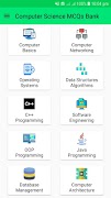 Computer Science Solved MCQs capture d'écran 1
