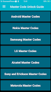 Master Code Unlock Guide 海報