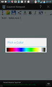 Gujarati Notepad Screenshot 4