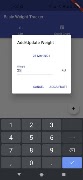 Basic Weight Tracker screenshot 1