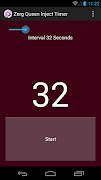 SC2 Zerg Queen Inject Timer Poster