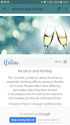 Fertility Problems & Solutions screenshot 2