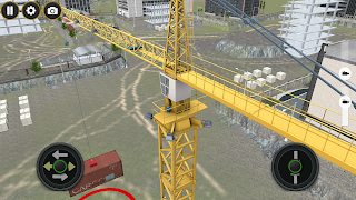 Construction Tower Crane اسکرین شاٹ 5