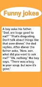 برنامه‌نما Funny jokes عکس از صفحه
