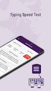 Typing Speed Test -Test Skills تصوير الشاشة 4