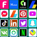 All Social Media Apps In One