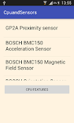 پوستر Cpu And Sensors